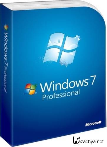 Windows 7 Professional SP1 x86+x64 2 in 1 Lite Rus 07.10.2011