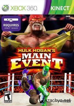 Hulk Hogan's Main Event (2011/RF/ENG/XBOX360)