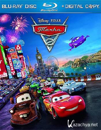  2 / Cars 2 (2010) BDRip