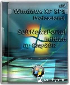 Windows XP SP3 SoftNewsPortal Edition Rus/2011.