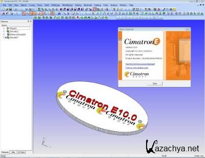 CimatronE10 E10.0 10,0003,0823,840(P3) x86+x64 (2011, ENG)