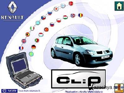 Renault Clip v.113 (2011, Multi)