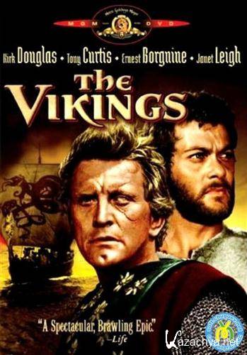  / The Vikings (1958 / DVDRip)