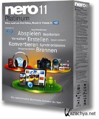 Nero Multimedia Suite Platinum 11.0.15800 [Multi/Rus]