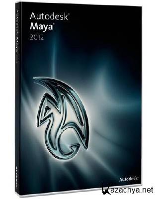 Autodesk Maya 2012 x64 SP1 + Maya Mental Ray Satellite 2012 x64 (rpm)