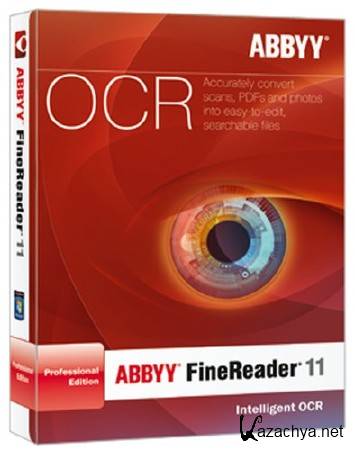 ABBYY FineReader 11.0.102.519 Professional Edition portable with CE Bonus