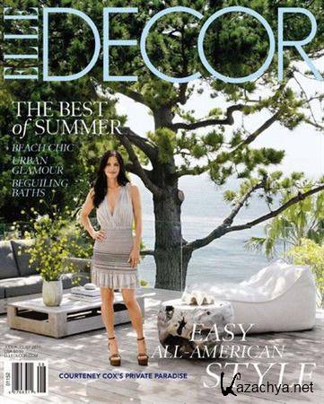 ELLE Decor - July/August 2011