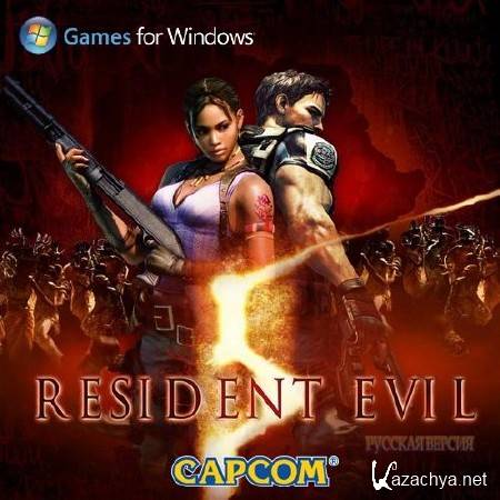 Resident Evil 5 (2009/RUS/MULTI/Lossless Repack by R.G. Catalyst)