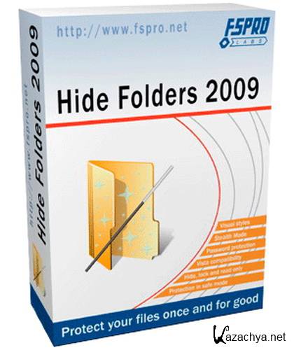 Hide Folders 2009 3.8 Build 3.8.1.661