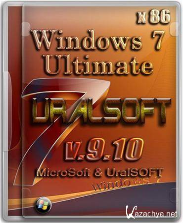 Windows 7x86 Ultimate UralSOFT v.9.10 (RUS/2011)