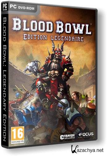  Blood Bowl: Legendary Edition (2010/ENG / RUS/ Repack  R.G. Catalyst)