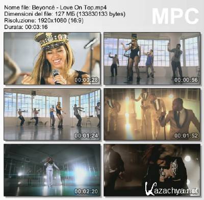 Beyonce - Love On Top , HDTV , 2011