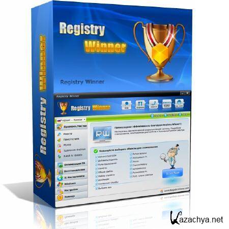 Registry Winner v 6.4.10.12 Portable + Skins (ML/RUS)