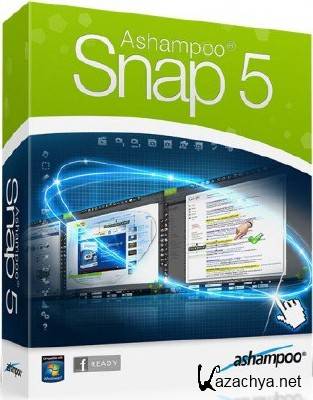 Ashampoo Snap 5 v5.0.2 Multilanguage Portable