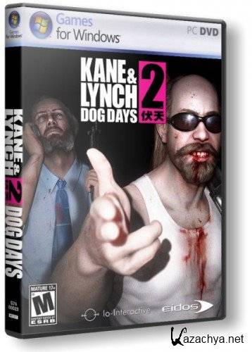  Kane & Lynch 2: Dog Days (2010/RUS/RePack by R.G. Enwteyn)