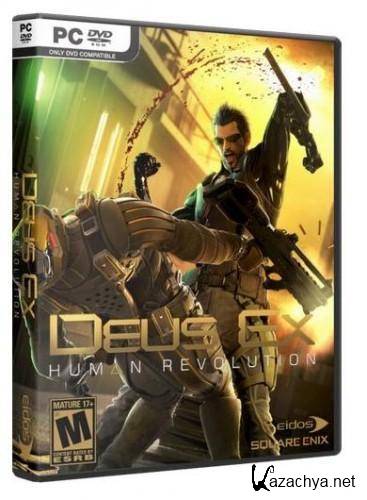 Deus Ex: Human Revolution (2011/ENG/RePack by Black Box)