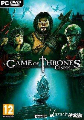 Game of Thrones: Genesis v.1.1.0.1  (2011/RUS/RePack by R.G. Modern)
