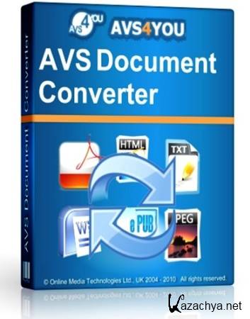 AVS Document Converter 2.1.2.182 Portable