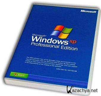 Windows XP Pro SP3 Russian - (Updates-OCTOBER-2011) + SATA/RAID (by PIRAT)