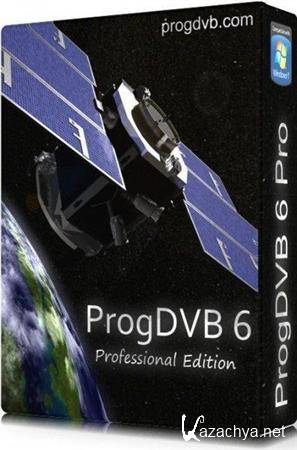 ProgDVB Professional Edition 6.72.6 Final (2011/Multilanguage/RUS)