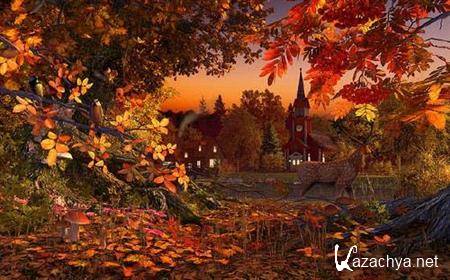 Autumn Wonderland 3D Screensaver 1.0.0.1