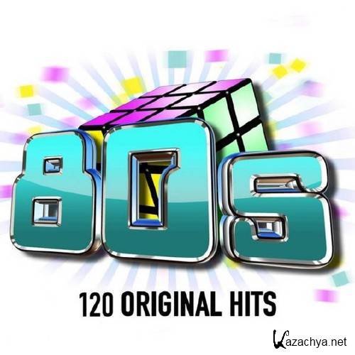 120 Original Hits 80s. 6CD (2009) 