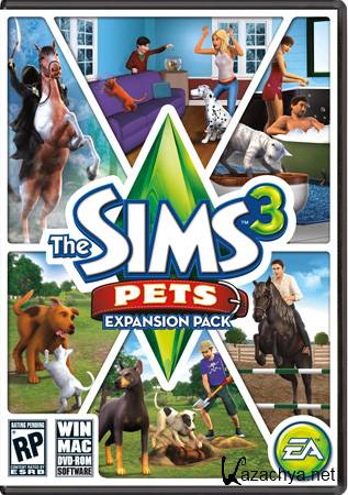 Sims 3:  / The Sims 3: Pets (PC/2011/MULTI/RUS/ENG)