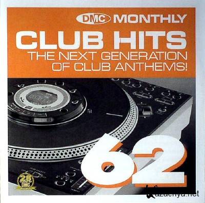 DMC Club Hits Vol. 62 (2011)