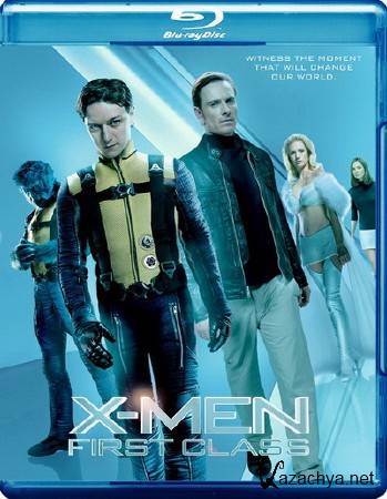  :   / X-Men: First Class (2011) Blu-ray