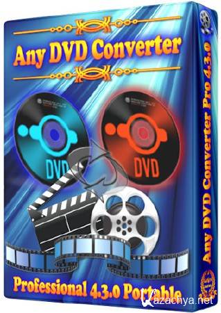 Any DVD Converter Professional 4.3.0 ML/Rus Portable