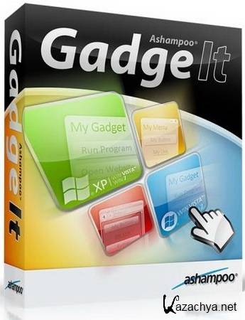 Ashampoo Gadge It 1.0.0.86 Final [Multi/Rus] + Portable