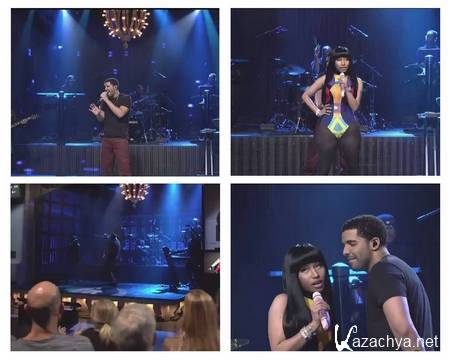 Drake & Nicki Minaj - I`m So Proud Of You (Live 2011,HD) MP4