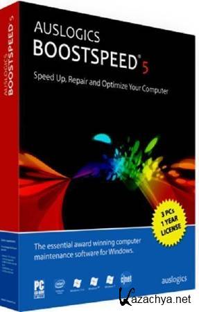 AusLogics BoostSpeed v5.1.1.0 Datecode 17.10.2011 RUS / ENG Portable