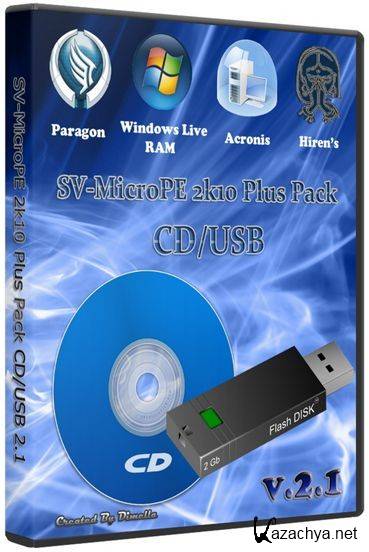 SV-MicroPE 2k10 PlusPack CD/USB v.2.1 (2011/RUS/ENG)