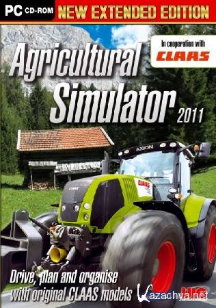 Сельскохозяйственный симулятор - Agricultural Simulator 2011 (2011/ENG/PC)