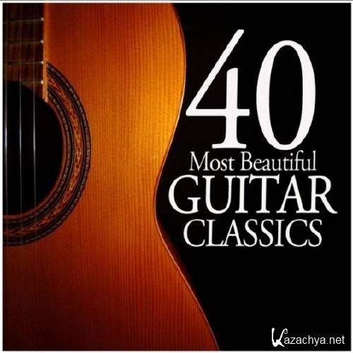 40 Most Beautiful Guitar Classics (2011) 