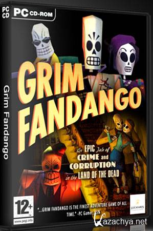  Grim Fandango v1.1 (RePack Catalyst/RUS-ENG)