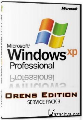 Windows XP SP3 Pro VL Orens Edition 2.6 [] (10.2011)