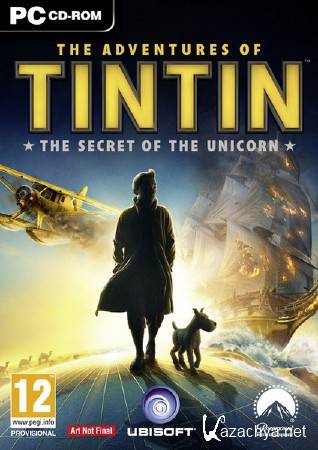 The Adventures of Tintin: Secret of the Unicorn (2011/multi6/ENG)