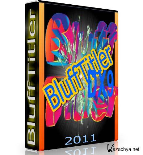 BluffTitler DX9 iTV 8.3.1.0 (2011) ML Portable