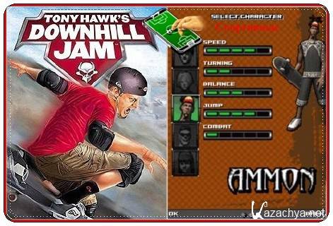 Tony Hawk's Downhill Jam 3D / Tony Hawk's Downhill Jam 3D