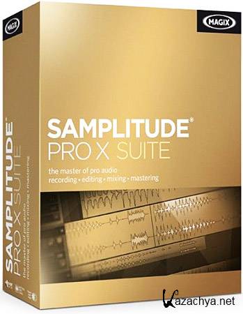 Magix Samplitude Pro X / Suite 12.0.0.59 