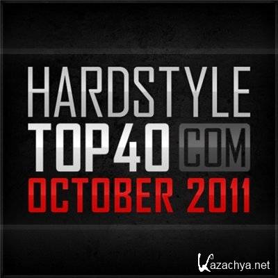 Hardstyle Top 40 October
