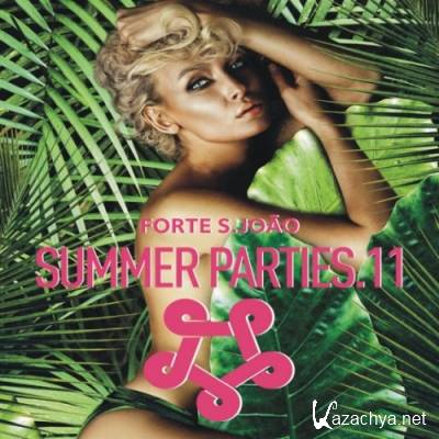 Forte S. Joao  Summer Parties 2011 (Mixed by Ricci Ferdinand)