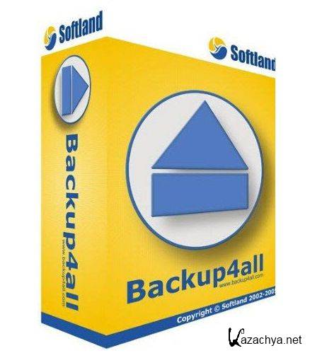 Backup4all Professional v4.6.259