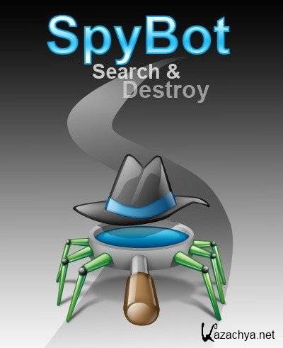 Spybot Search & Destroy 1.6.2.46 2011 (Multi/Rus)