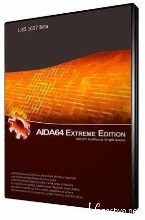 AIDA64 Extreme Edition 1.85.1661 Beta