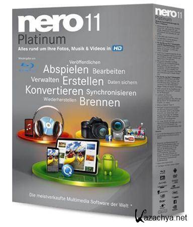 Nero Multimedia Suite Platinum 11.0.15800 Multilingual 