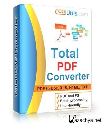 Coolutils Total PDF Converter 2.1.0.189 Ml/RUS