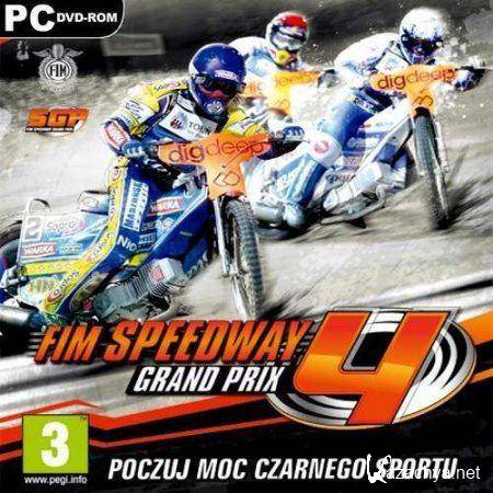 FIM Speedway Grand Prix 4 (2011/ENG/RePack/R.G.Repackers)